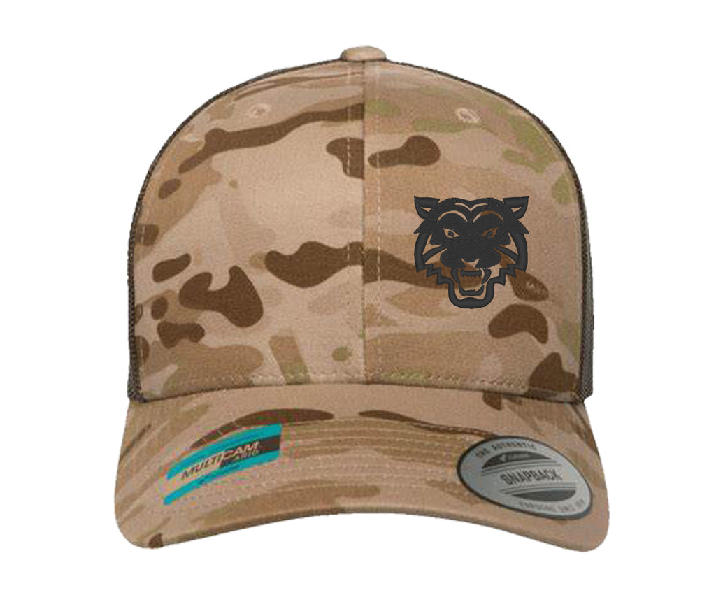 Embroidered Flexfit Yupong Cap tigers