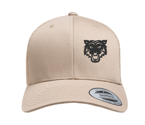 Bestickte Flexfit Yupong Cap mit Tigern