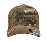 Embroidered Flexfit Yupong Cap Union Flag v2