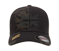 Embroidered Flexfit Yupong Cap Union Flag v2