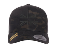 Embroidered Flexfit Yupong Cap Union Flag v2