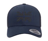 Embroidered Flexfit Yupong Cap Union Flag v2