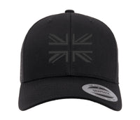 Embroidered Flexfit Yupong Cap Union Flag v2