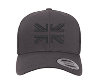 Embroidered Flexfit Yupong Cap Union Flag v2