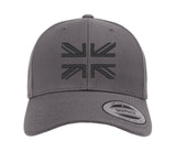 Embroidered Flexfit Yupong Cap Union Flag v2