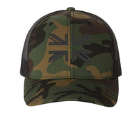 Embroidered Flexfit Yupong Cap Union Flag v2