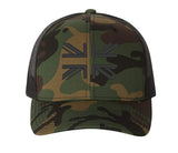 Embroidered Flexfit Yupong Cap Union Flag v2