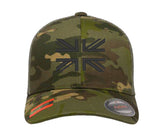 Embroidered Flexfit Yupong Cap Union Flag v2