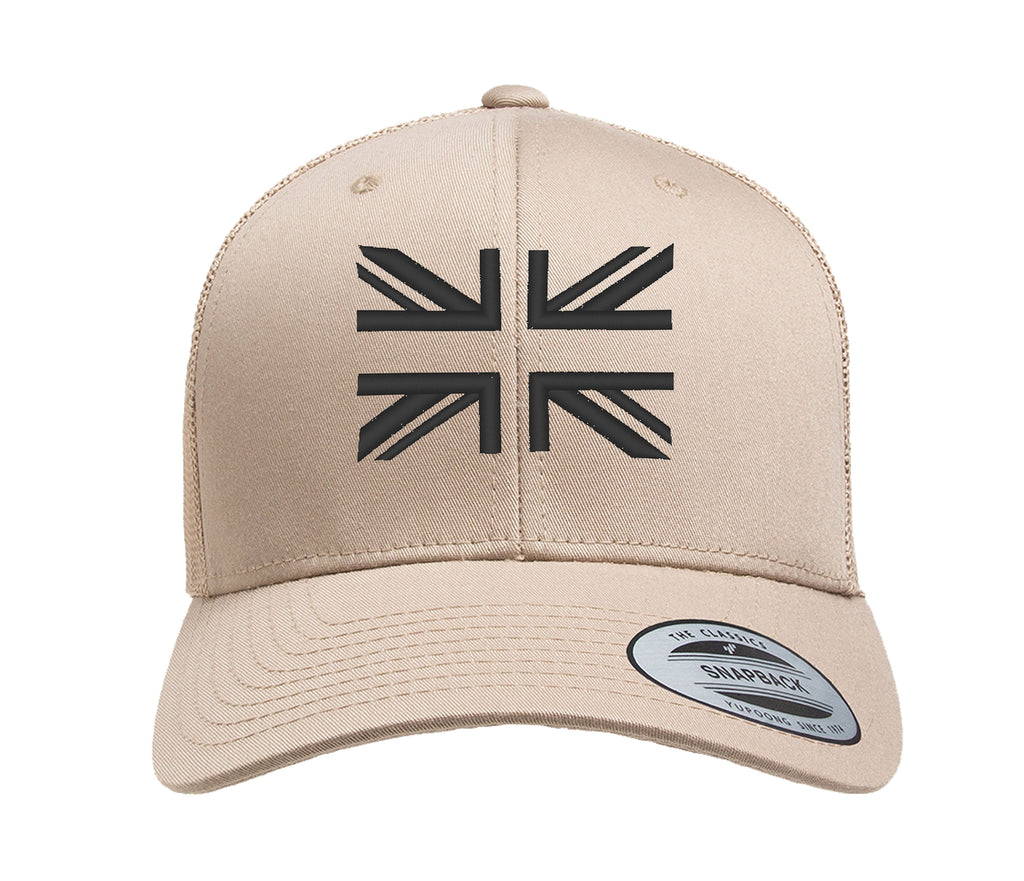 Embroidered Flexfit Yupong Cap Union Flag v2