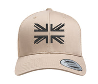 Embroidered Flexfit Yupong Cap Union Flag v2