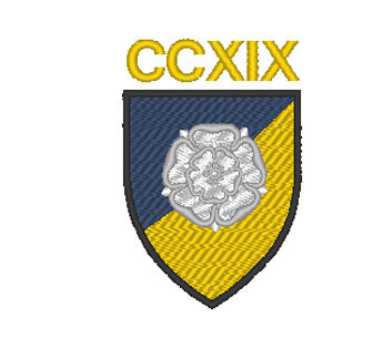 219 Sqn RLC Squadron Royal Logistic Corps – Gesticktes Design – Wähle dein Kleidungsstück