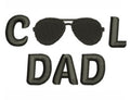 Cool Dad - Gesticktes Logo / Design - Wähle dein Kleidungsstück