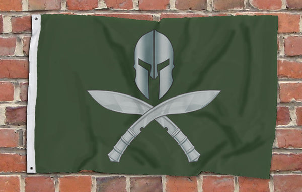 Trojan Gurkha ARRC Sp Bn - Fully Printed Flag