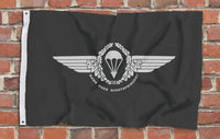 German Fallshirmjager Paratroopers - Fully Printed Flag