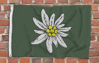 German / Deutsche Gerbergsjager - Fully Printed Flag