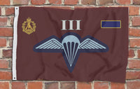 Paratrooper / Airborne 3 Royal Australian Regiment RAR - Fully Printed Flag