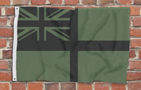 Royal Navy Ensign Subdued - Fully Printed Flag