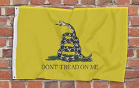 Dont Tread on me / Rebel Flag - Fully Printed Flag