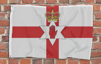 NI (Red hand of Ulster) Flag - Fully Printed Flag