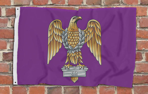 Salamanca Eagle / Essex Regiment / Royal Anglian - Fully Printed Flag