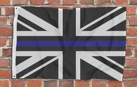 Thin Blue Line / Police - Fully Printed Flag