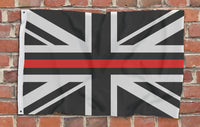 Thin Red Line / Fire & Rescue Service - Fully Printed Flag