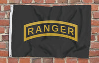 US Ranger Tab - Fully Printed Flag