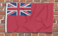 Merchant Navy MN- Fully Printed Flag