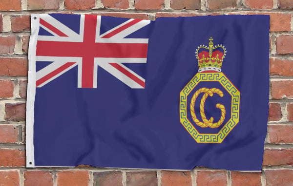 HM Coastguard CG- Fully Printed Flag