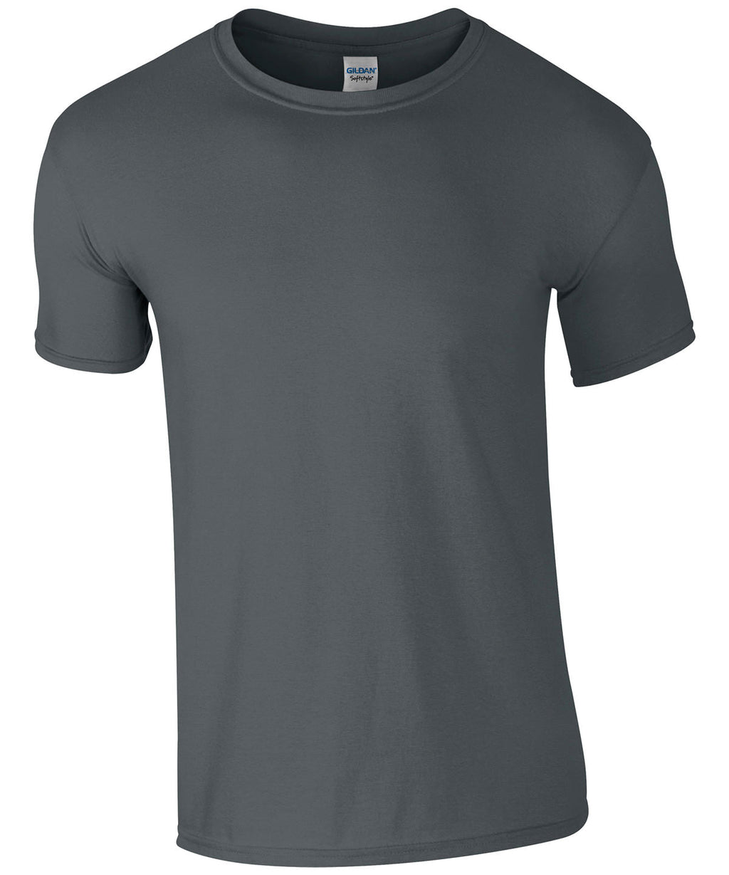 Bestickt - Ringgesponnenes T-Shirt aus Baumwolle für Erwachsene