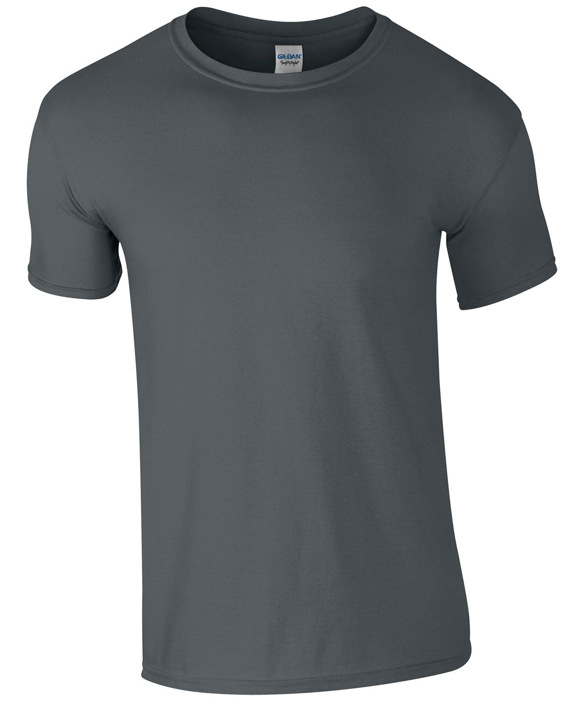 Bestickt - Ringgesponnenes T-Shirt aus Baumwolle für Erwachsene