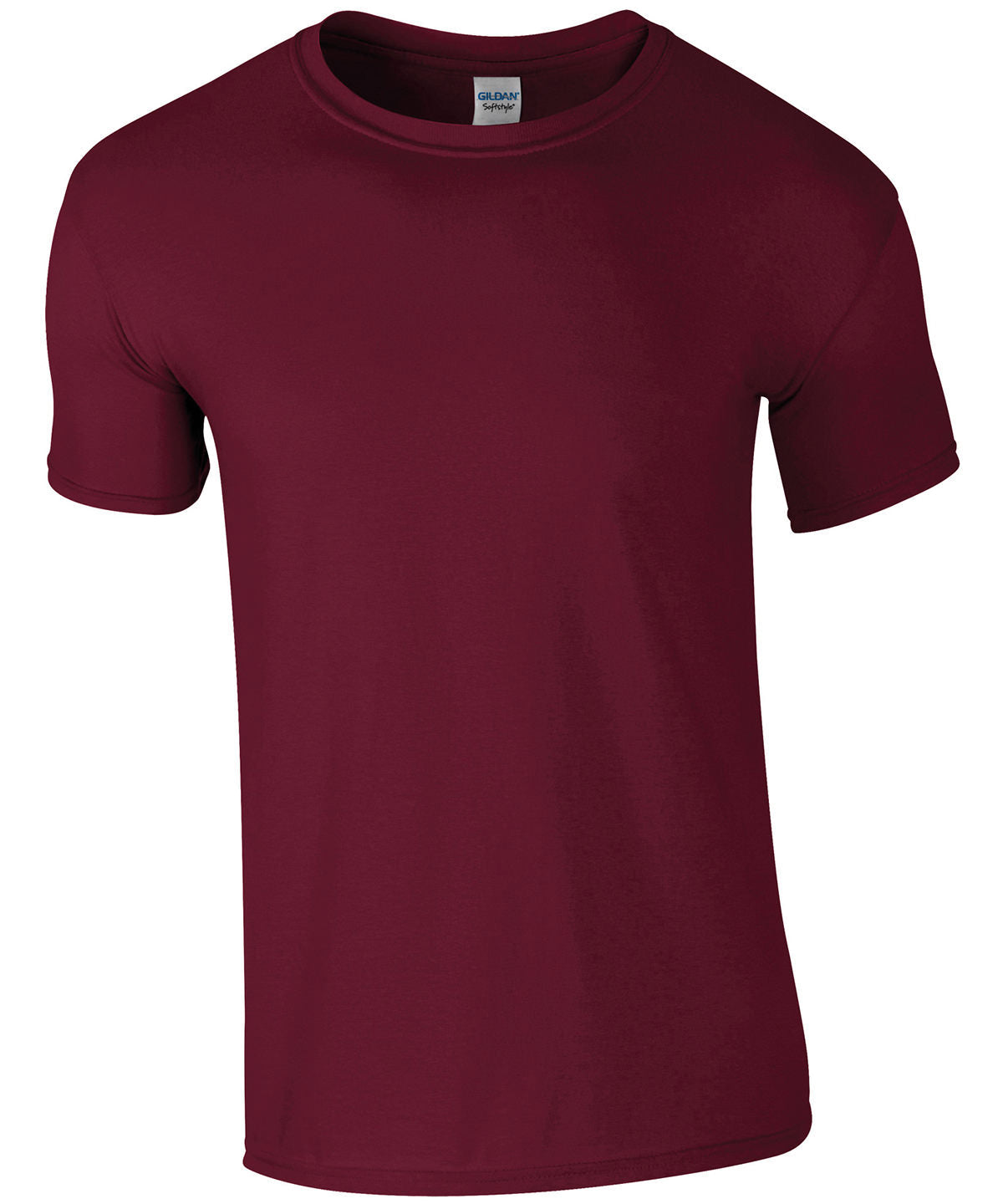 Bestickt - Ringgesponnenes T-Shirt aus Baumwolle für Erwachsene