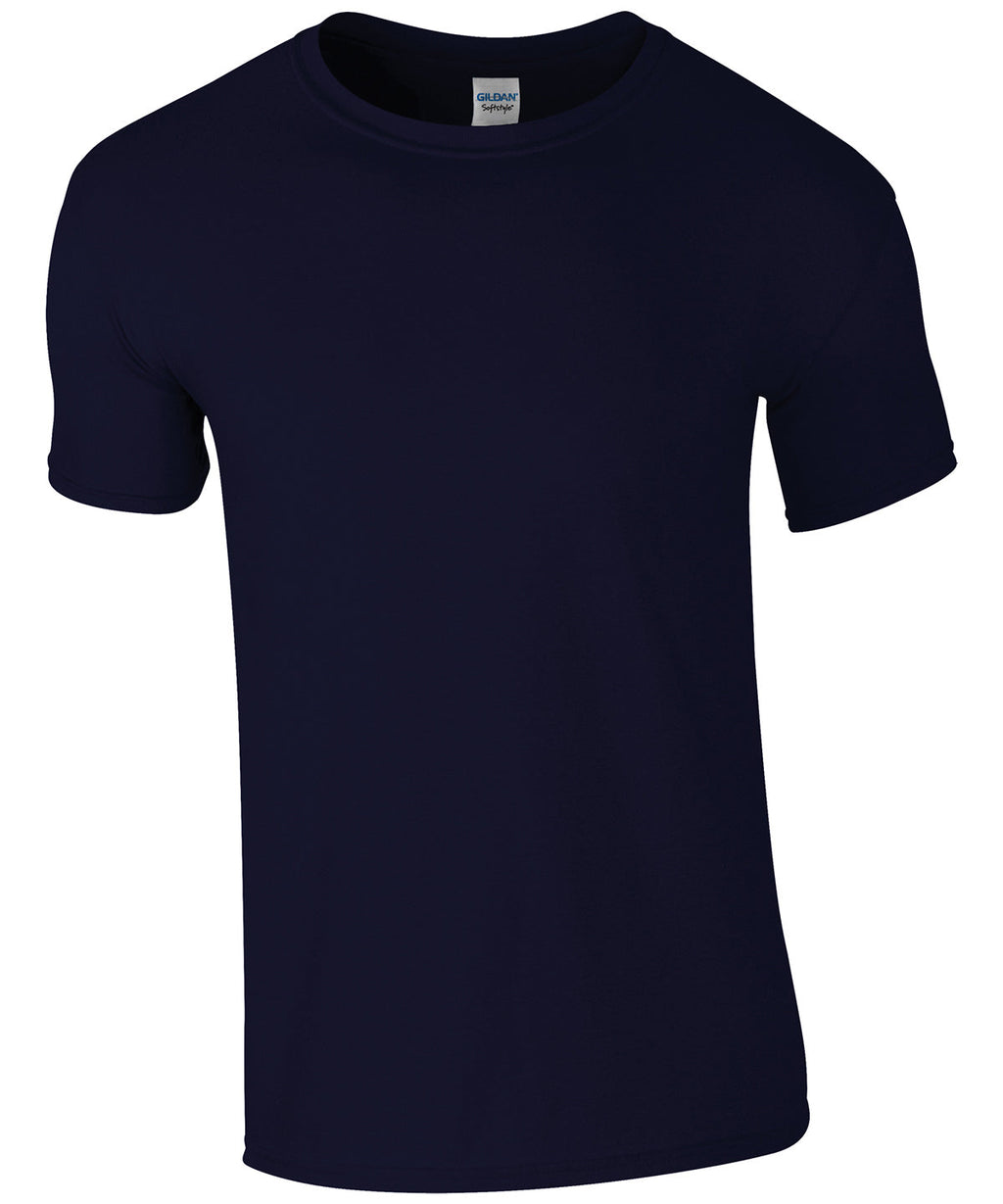 Bestickt - Ringgesponnenes T-Shirt aus Baumwolle für Erwachsene