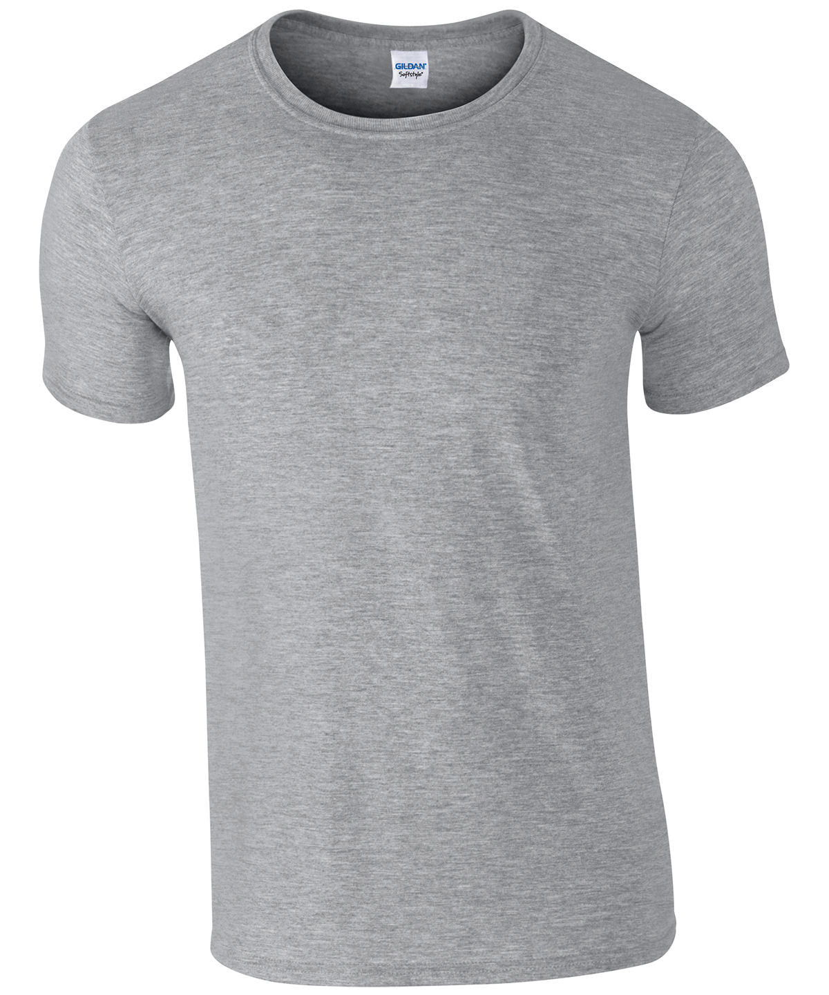 Bestickt - Ringgesponnenes T-Shirt aus Baumwolle für Erwachsene