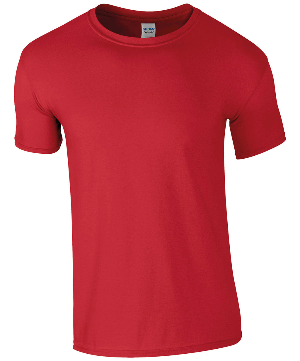 Bestickt - Ringgesponnenes T-Shirt aus Baumwolle für Erwachsene