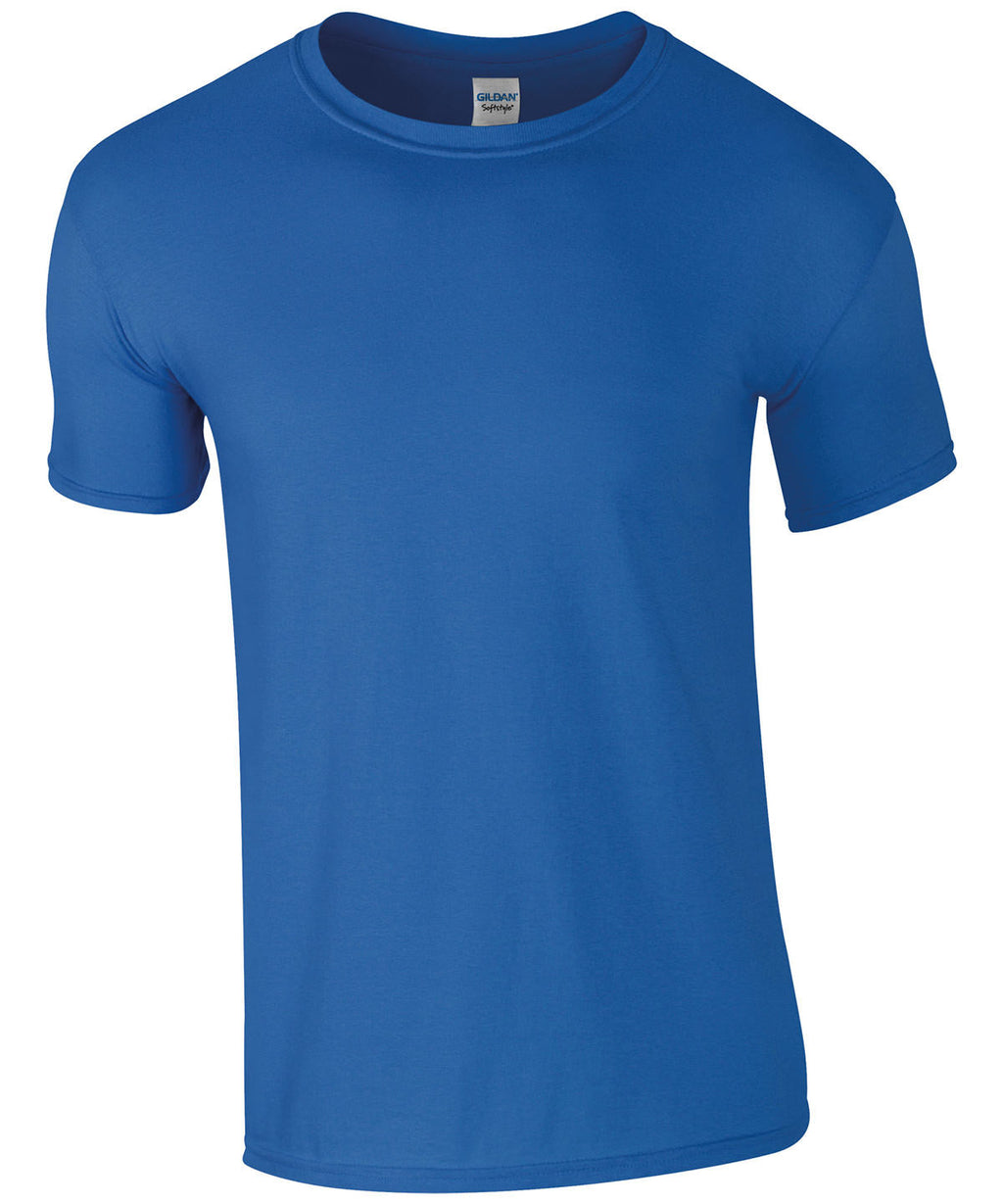 Bestickt - Ringgesponnenes T-Shirt aus Baumwolle für Erwachsene