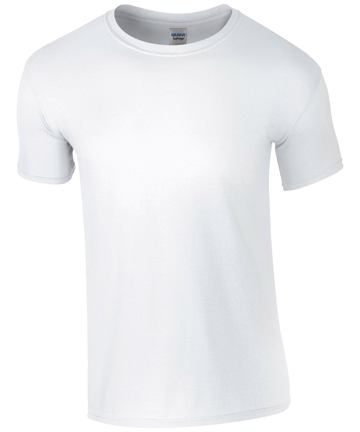 Bestickt - Ringgesponnenes T-Shirt aus Baumwolle für Erwachsene