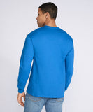 Embroidered - Adult Cotton Long Sleeve ringspun t-shirt