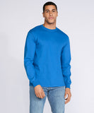 Embroidered - Adult Cotton Long Sleeve ringspun t-shirt