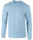 Embroidered - Adult Cotton Long Sleeve ringspun t-shirt