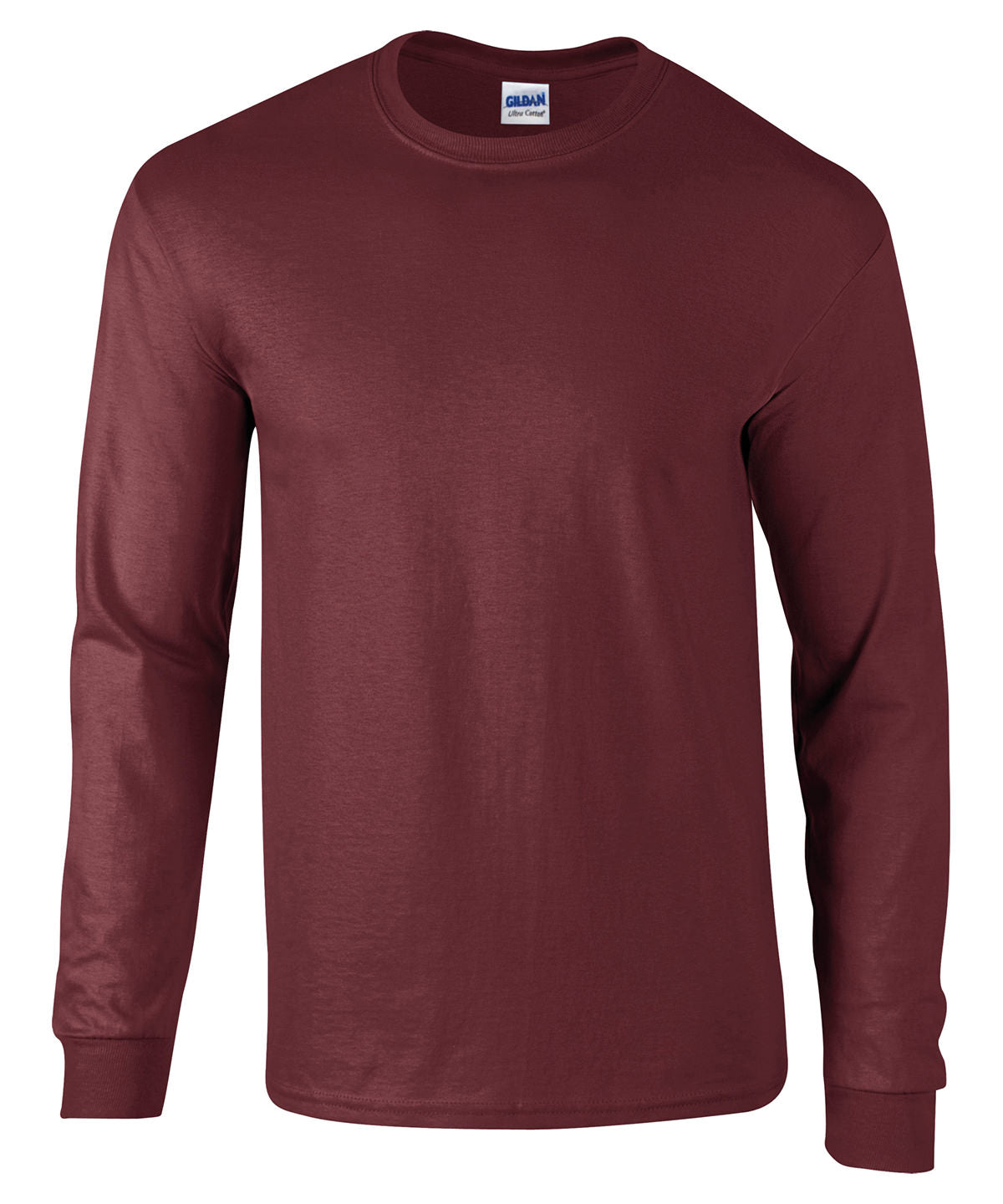 Embroidered - Adult Cotton Long Sleeve ringspun t-shirt