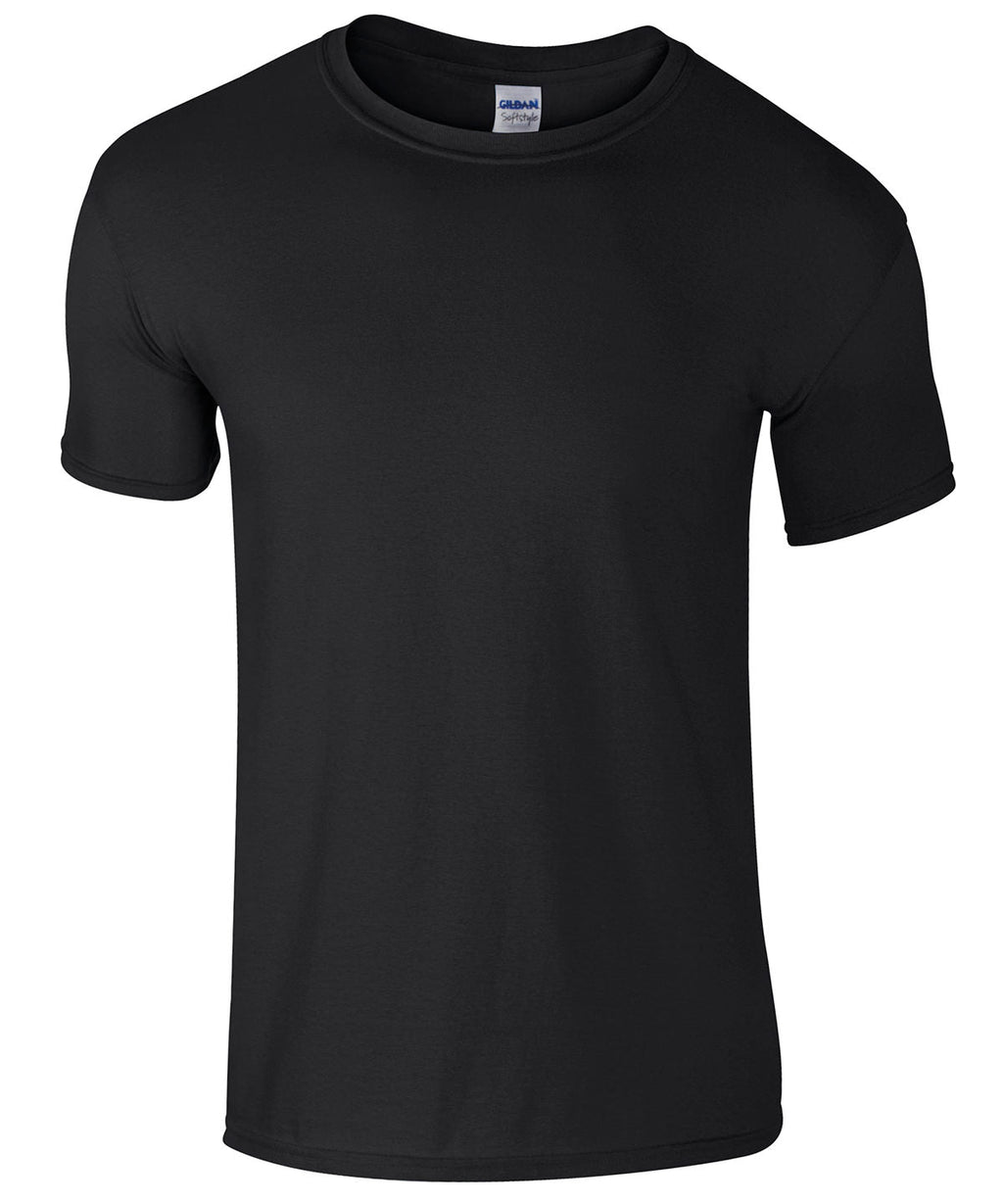 Bestickt - Ringgesponnenes T-Shirt aus Baumwolle für Erwachsene
