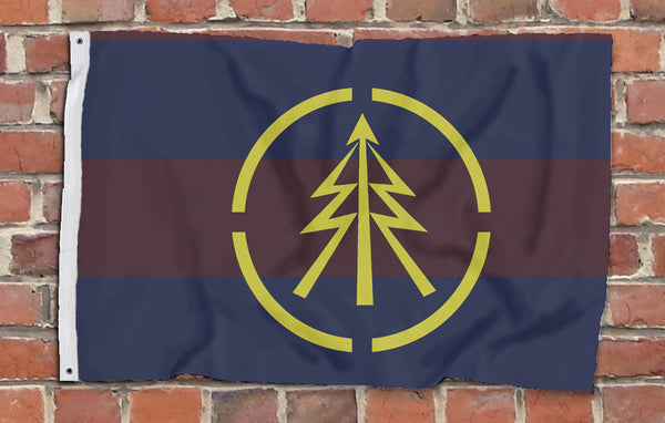 Guards Recce TAC Flag - Fully Printed Flag