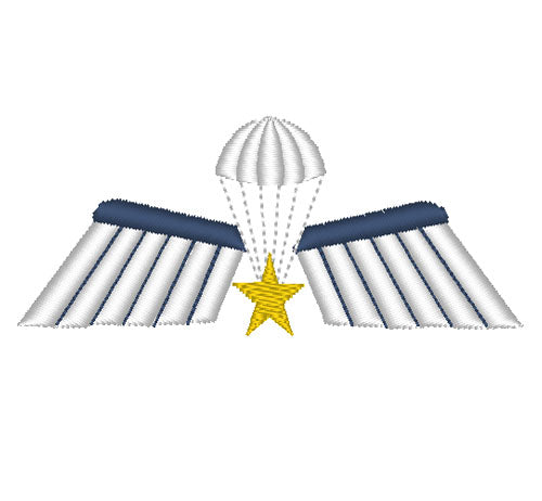 Netherlands A Wing - Embroidered Design - Choose your Garment