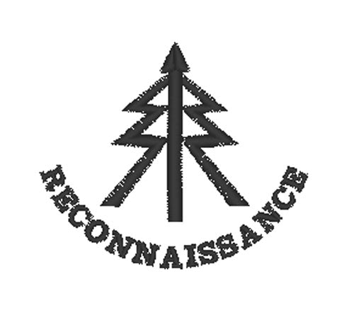 Recon / Reconnaissance / Recce - Embroidered Design - Choose your Garment