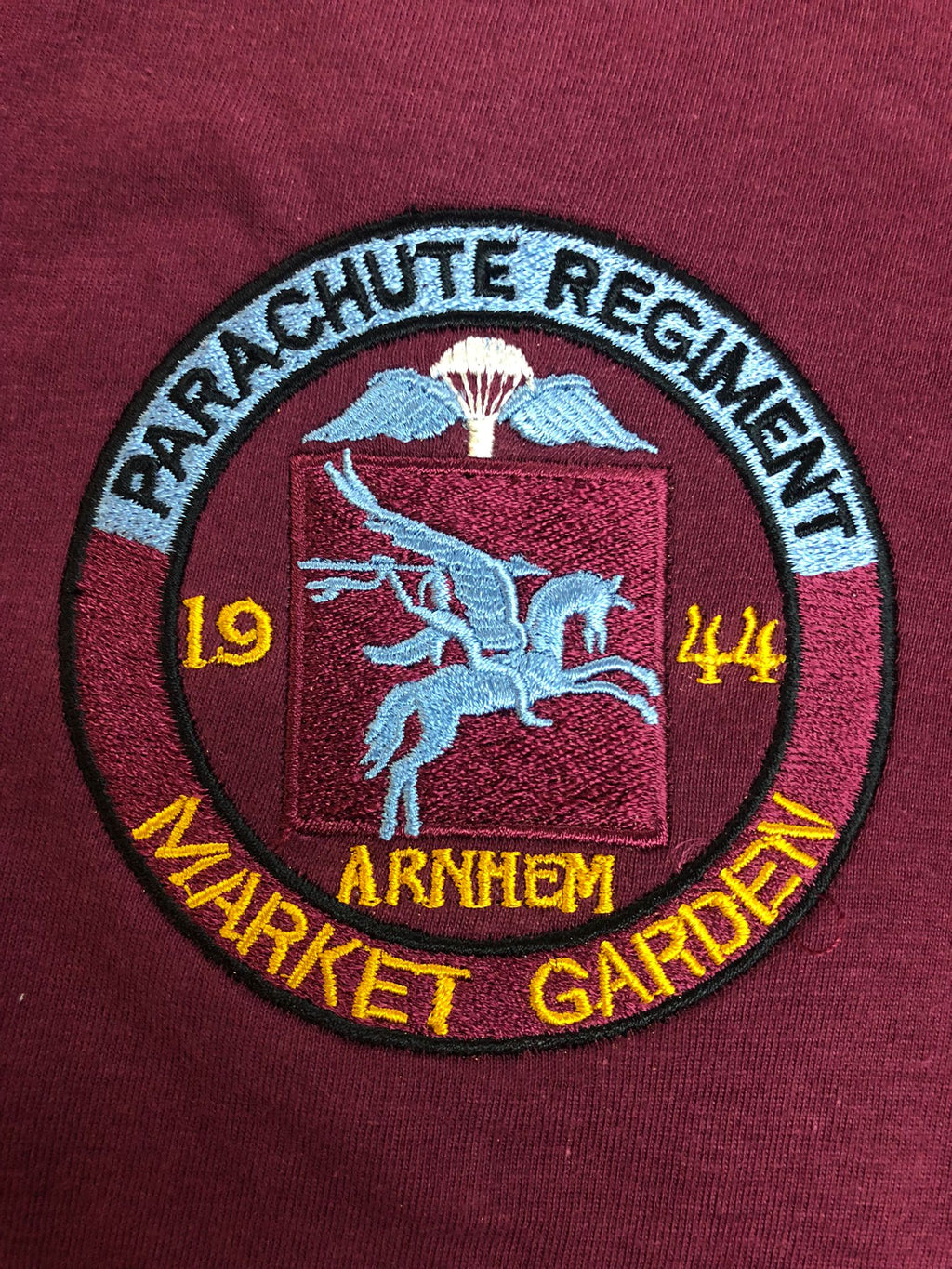 Operation Market Garden 1944 Arnheim - Bestickt - Wähle dein Kleidungsstück