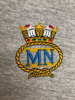 British Merchant Navy - Embroidered - Choose your Garment