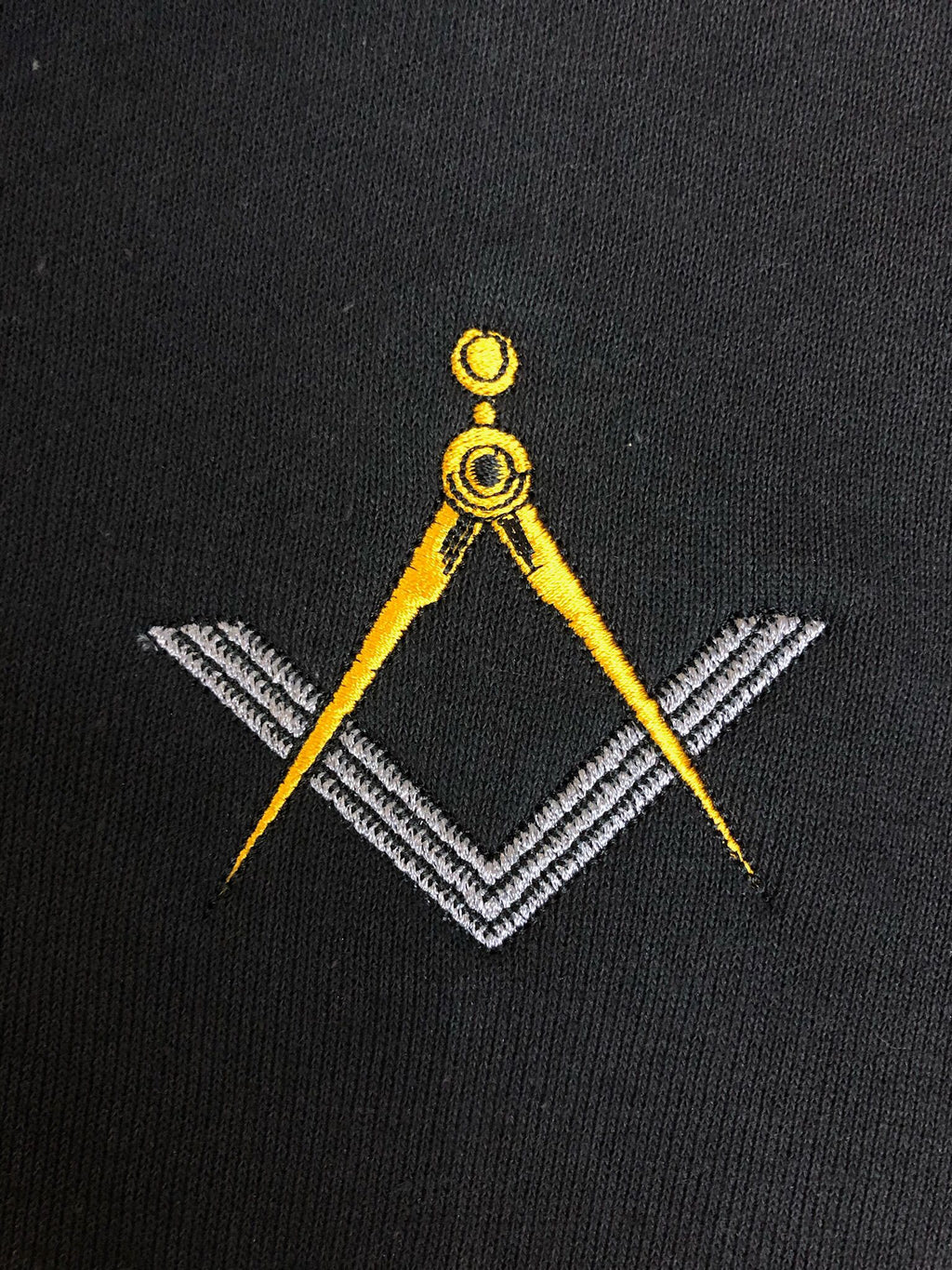 Freemason / Masonic / Square & Compass - Embroidered Logo / Design / Motif - Choose your Garment