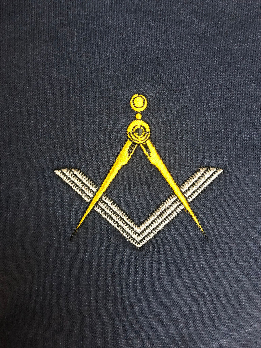 Freemason / Masonic / Square & Compass - Embroidered Logo / Design / Motif - Choose your Garment