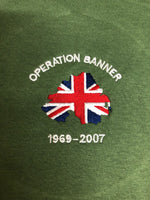 OP Banner (Northern Ireland Troubles) - Embroidered - Choose your Garment